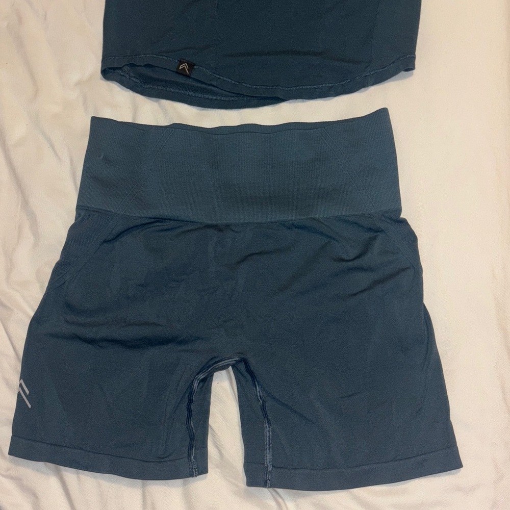 Oner Active Women's Deep Blue Bike Shorts